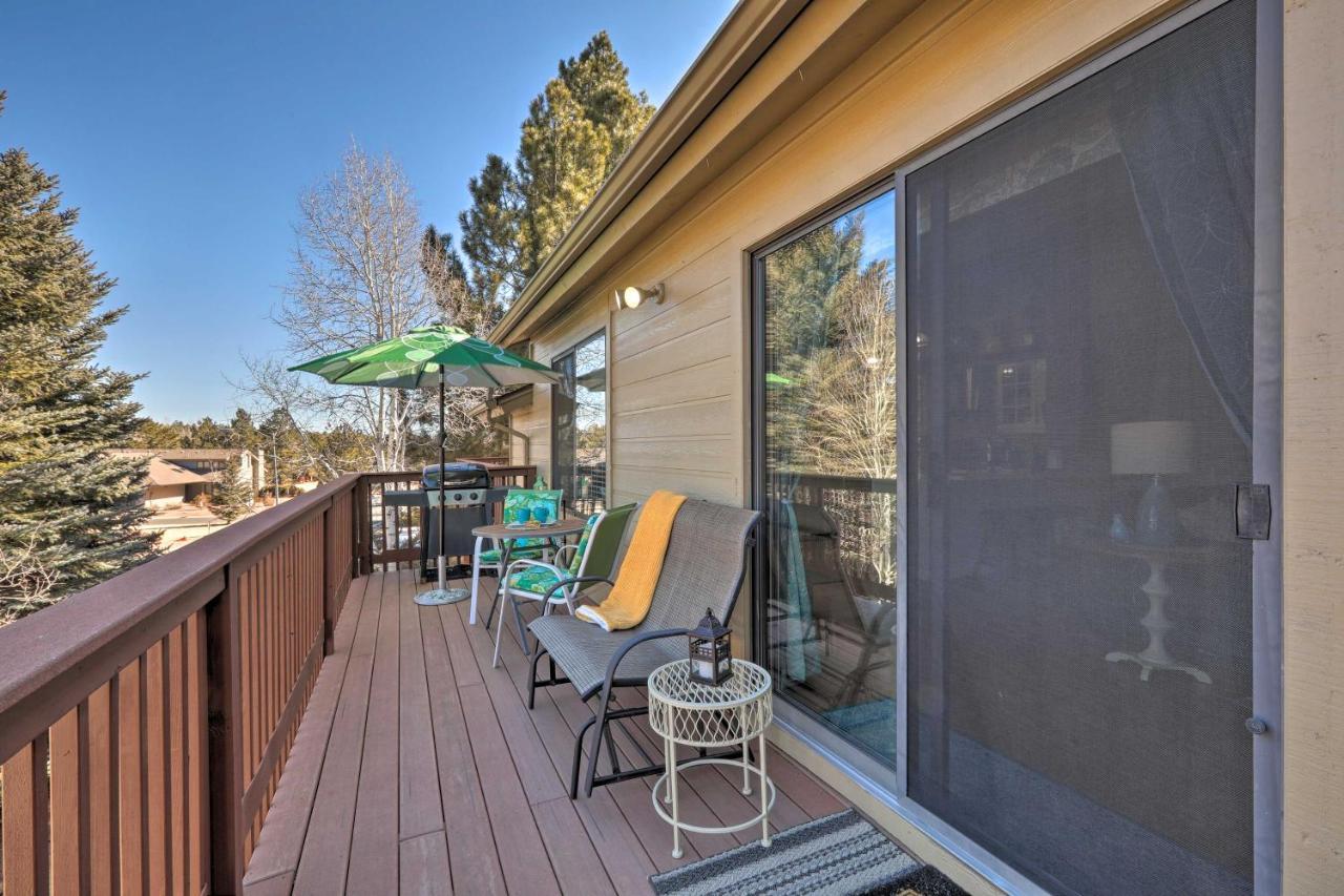 Flagstaff Condo Less Than 1 Mi To Golfing And Hiking! Exteriör bild