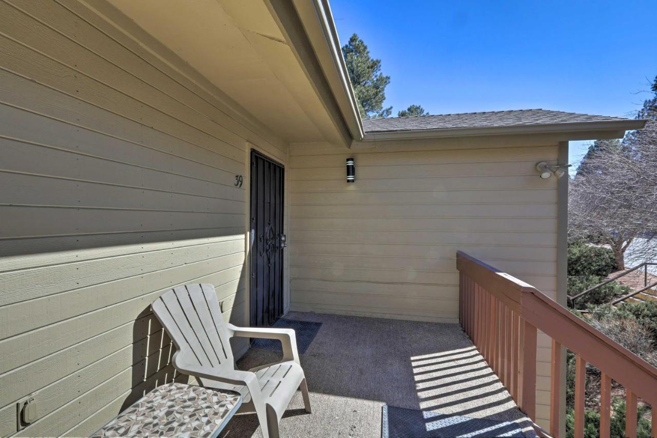 Flagstaff Condo Less Than 1 Mi To Golfing And Hiking! Exteriör bild