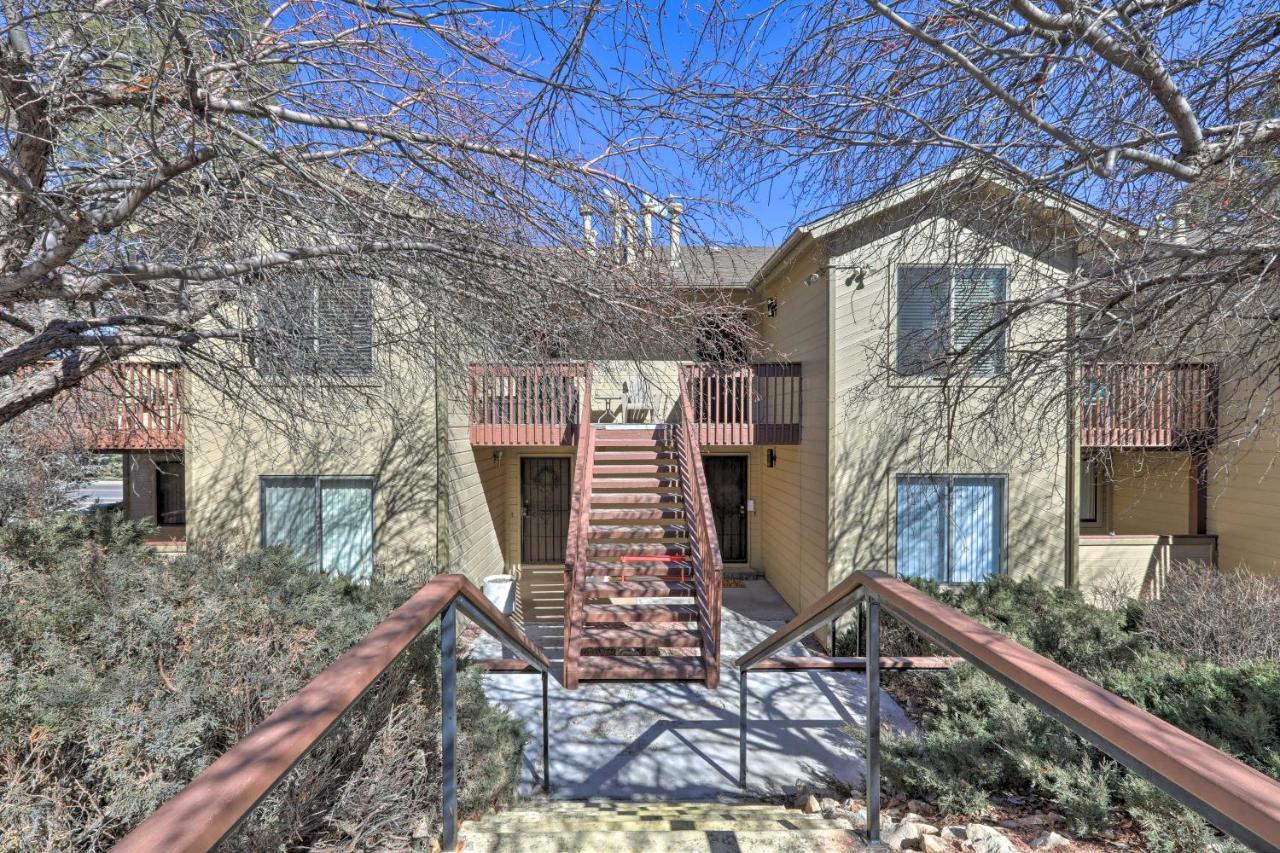 Flagstaff Condo Less Than 1 Mi To Golfing And Hiking! Exteriör bild